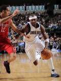Houston Rockets v Dallas Mavericks: Jason Terry and Kevin Martin