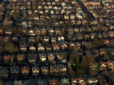 An Aerial View of a Residential Neighborhood in Charleston