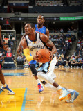 Detroit Pistons v Memphis Grizzlies: Mike Conley and Rodney Stuckey