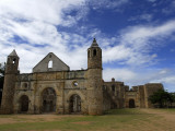 The Ruined Monastery and Church of Santiago Cuilapan