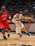 Philadelphia 76ers v Orlando Magic: JJ Redick and Jodie Meeks