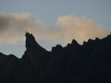 Ridges of the Zubchatka Mountain