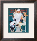 "Full Treatment" Saturday Evening Post Cover  May 18 1940