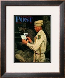 "War Bond" Saturday Evening Post Cover  July 1 1944