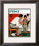 "Facts of Life" Saturday Evening Post Cover  July 14 1951