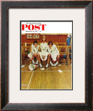 "Losing the Game" Saturday Evening Post Cover  February 16 1952