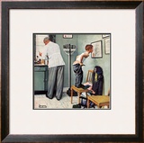 "Before the Shot" or "At the Doctor's"  March 15 1958