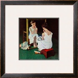 "Girl at the Mirror"  March 6 1954