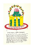 Wild Raspberries  c1959 (yellow and green)