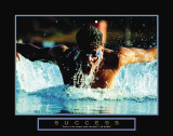 Success: Swimmer