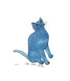 One Blue Pussy  c1954