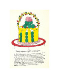 Wild Raspberries  c1959 (yellow and green)