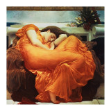 Flaming June