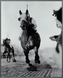 Seabiscuit Moves Ahead of War Admiral  1938