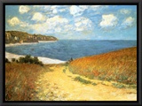 Path Through the Corn at Pourville  1882