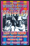 Van Halen at the Whiskey A-Go-Go