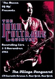 John Coltrane Quintet at the Village Vanguard  New York City  1961