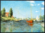 Red Boats at Argenteuil  c1875