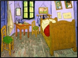 The Bedroom at Arles  c1887