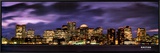 Boston At Dusk