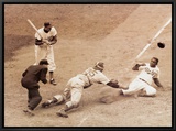 Jackie Robinson Stealing Home  May 18  1952