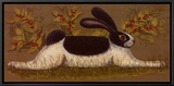 Green Folk Bunny