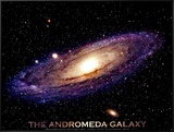 Andromeda Galaxy Print