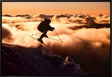 Challenge: Skier in Clouds