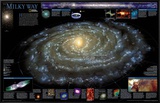 Milky Way Chart - Spaceshots