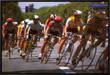 Courage: Making a Turn Bicycle Race