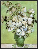 A Vase of Roses  c1890
