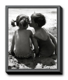 Kids Kissing