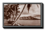 Diamond Head  Waikiki  Hawaii