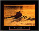 Teamwork: Rowers