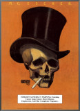 Skull with Cigarette