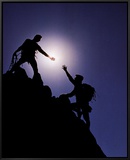 Teamwork: Climbers