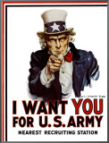 I Want You for the US Army  c1917