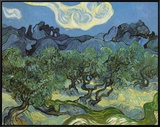 Landscape with Olive Trees