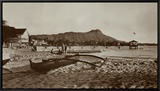 In Front of Outrigger Canoe Club  Waikiki Beach  Hawaii  1917