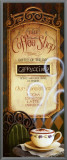 Coffee Shop Menu