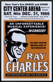 Ray Charles at the City Center Arena  Seattle  1966