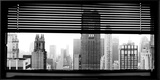View over Manhattan  New York