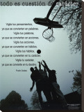 Todo es Cuestion de Caracter- It's All About Character