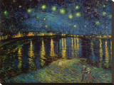 Starry Night Over the Rhone  c1888