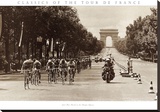 1975 Tour Finish on the Champs Elysees