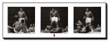 Muhammad Ali vs Sonny Liston Triptych