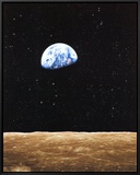 Earth Rise from Moon