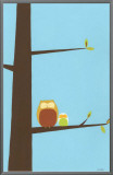 Treetop Owls I