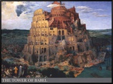 The Tower of Babel  c1563