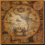 Antique Map  Cartographica II